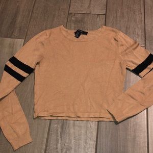 Forever 21 cropped Long sleeve